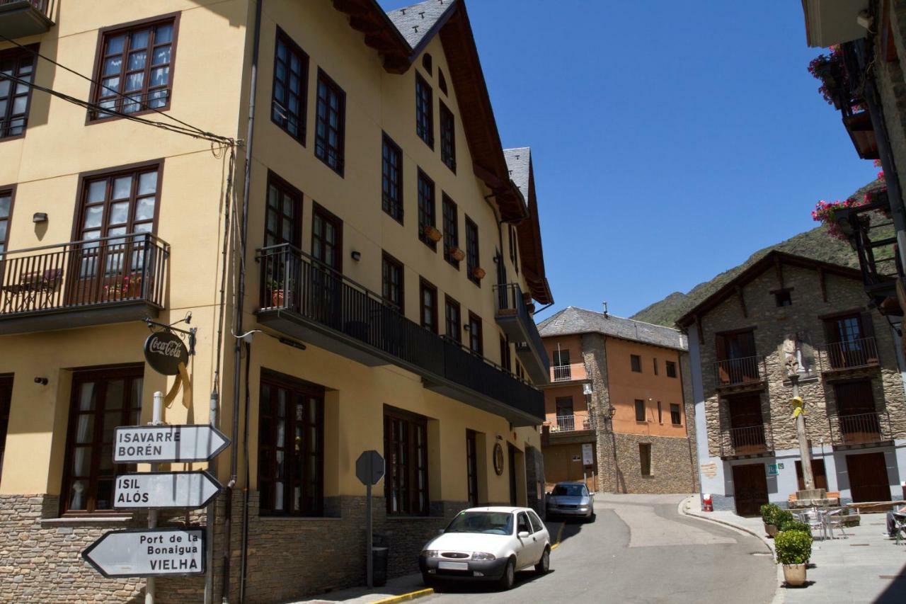 Cau D Aneu Duplex En El Centro D Esterri D Aneu Esterri d'Àneu Exteriér fotografie