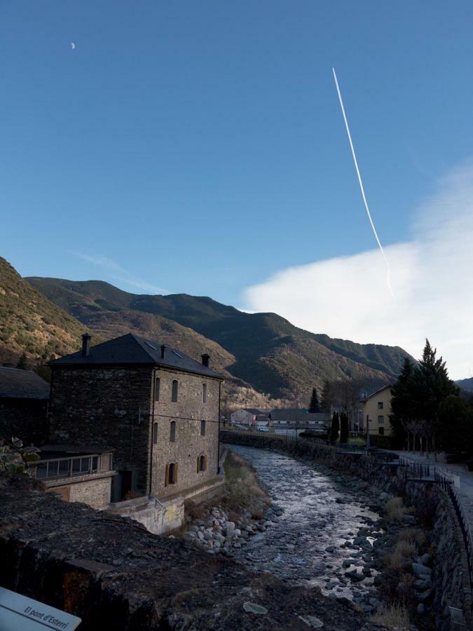 Cau D Aneu Duplex En El Centro D Esterri D Aneu Esterri d'Àneu Exteriér fotografie